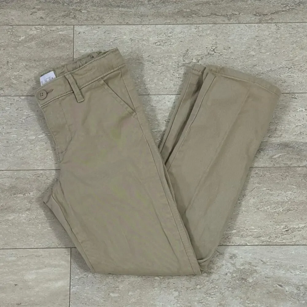 Children’s Place Girls Khaki Uniform Pants